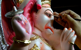पीओपी गणेश मूर्तीवरील बंदीबाबत आज निर्णय ?