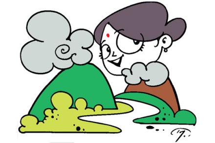 थकल्या-भागल्या आईसाठी