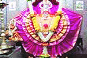 राशीनला नवरात्रोत्सवाची तयारी पूर्ण राशीनला नवरात्रोत्सवाची तयारी पूर्ण