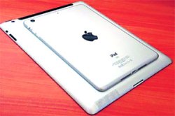 अ‍ॅपलचा ‘आयपॅड मिनी’ २३ ऑक्टोबरला सादर होणार