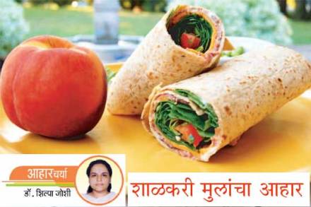शाळकरी मुलांचा आहार शाळकरी मुलांचा आहार