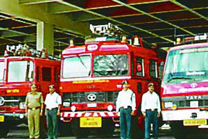 अग्निशमन यंत्रणेच्या तपासणीसाठी स्वतंत्र विभाग