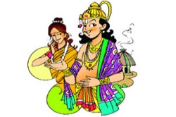 वाक्प्रचारांच्या गोष्टी : द्रौपदीची थाळी