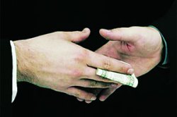 बक्षिसी, लाच, नवस इत्यादी…