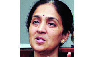 एनएसईच्या मुख्याधिकारीपदी चित्रा रामकृष्ण