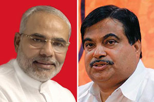 मोदींचा गडकरींविरुद्धचा ‘गेम’ उघड मोदींचा गडकरींविरुद्धचा ‘गेम’ उघड