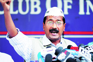 केजरीवालांचा ‘आम आदमी’ सज्ज