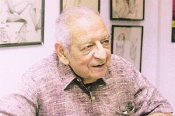 कला व्यवसायाचे भीष्माचार्य केकू गांधी कालवश