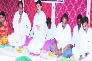 पाणीटंचाईच्या कामात हलगर्जीपणा सहन करणार नाही – दांडेगावकर पाणीटंचाईच्या कामात हलगर्जीपणा सहन करणार नाही – दांडेगावकर