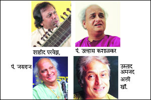 ‘सवाई गंधर्व भीमसेन महोत्सवा’त यंदा बुजुर्गाबरोबरच नवोदितांचा आविष्कार