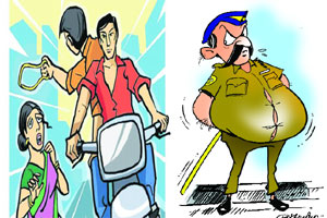 पोलिसांचा वचक कुठे आहे?