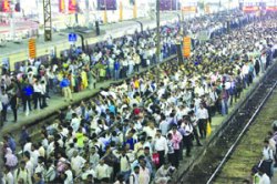 मध्य रेल्वेचा खोळंबा