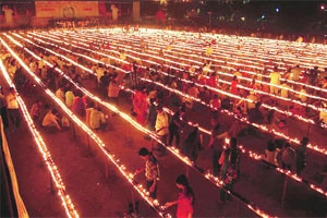 विश्वविक्रमी दीपोत्सव!