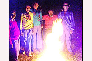 थंडीने विदर्भात विणले जाळे..