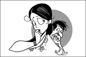 तिच्या हाती गावची सत्ता.. पण! तिच्या हाती गावची सत्ता.. पण!