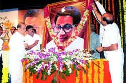 ‘फटकारे’ योग्य ठिकाणी वापरण्याचे बाळासाहेबांकडून शिक्षण-मनोहर जोशी