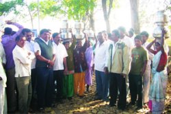 दारणा धरणातून आज पाणी सोडण्याचे नियोजन