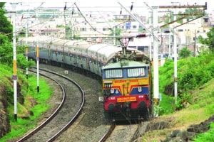 परळी-बीड-नगर रेल्वेमार्गाला अखेर चालना परळी-बीड-नगर रेल्वेमार्गाला अखेर चालना