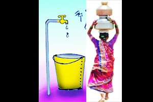 ठाण्यात पाणी नियोजनाची कसरत सुरु ठाण्यात पाणी नियोजनाची कसरत सुरु