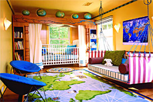 भावनांचं बेट : मुलांची खोली मौजमजा आणि उत्साह भावनांचं बेट : मुलांची खोली मौजमजा आणि उत्साह