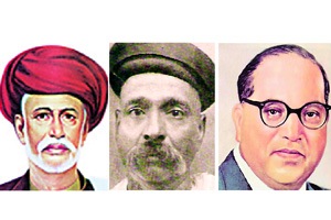 महामानवांच्या महायात्रा महामानवांच्या महायात्रा