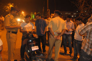 कोल्हापूर गोळीबार प्रकरणातील दोघांना पोलिस कोठडी