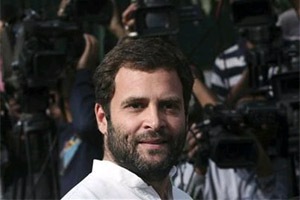 महात्मा गांधी हे माझे राजकारणातील आदर्श – राहुल गांधी महात्मा गांधी हे माझे राजकारणातील आदर्श – राहुल गांधी