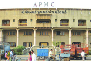 एपीएमसी बाजारात तीन दिवसांचा बंद एपीएमसी बाजारात तीन दिवसांचा बंद
