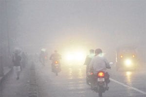 नीचांकी गारठा!