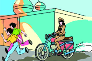 ‘गुंडा पुरुषां’ची नाकाबंदी! ‘गुंडा पुरुषां’ची नाकाबंदी!