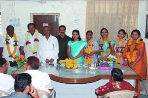 लातूर महापालिकेतील सभापती निवड बिनविरोध