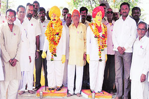 कापसाच्या भावासाठी लढा चालूच राहील- तामसकर