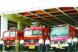 अग्निशमन दलाला सरकारी कारभाराचे चटके!