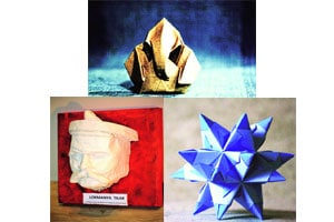 मुंबईत ७ ते १० डिसेंबर दरम्यान ओरिगामी कलाकृतींचे प्रदर्शन