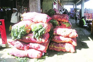 भाज्यांचा ‘महापूर’..