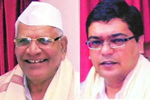 जिल्हा बँकेच्या पदाधिकाऱ्यांची फेरनिवड