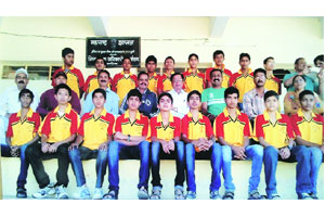डॉजबॉल स्पर्धेसाठी नाशिकचे संघ जाहीर