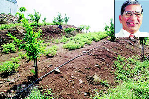 भंवरलाल जैन यांचे पाणी व्यवस्थापन तंत्र नव्याने अधोरेखीत भंवरलाल जैन यांचे पाणी व्यवस्थापन तंत्र नव्याने अधोरेखीत
