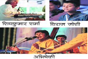 सुरेल स्वरांच्या ‘अमृतवर्षिनी’ने ‘सवाई’ची सांगता