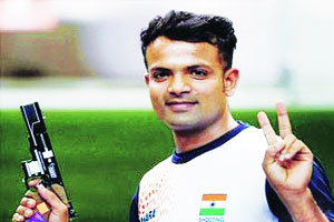 विजय कुमारची दुसऱ्या स्थानी झेप जागतिक नेमबाजी क्रमवारी विजय कुमारची दुसऱ्या स्थानी झेप जागतिक नेमबाजी क्रमवारी