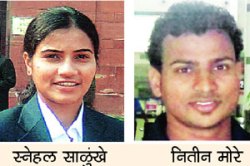 स्नेहल, नितीनकडे महाराष्ट्राचे नेतृत्व