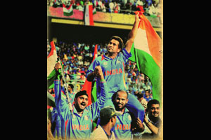 बेधडक सचिन! बेधडक सचिन!