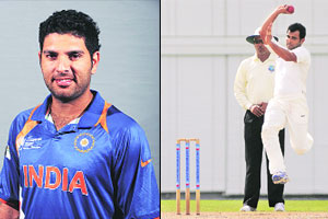 पाकिस्तानविरुद्धच्या एकदिवसीय मालिकेसाठी युवराज सिंगचे पुनरागमन पाकिस्तानविरुद्धच्या एकदिवसीय मालिकेसाठी युवराज सिंगचे पुनरागमन