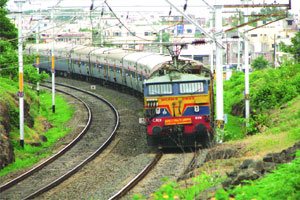 भ्रष्टाचाराच्या मार्गावर रेल्वे सुसाट