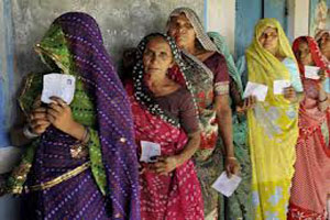 गुजरातमध्ये विक्रमी ७१.३० टक्के मतदान