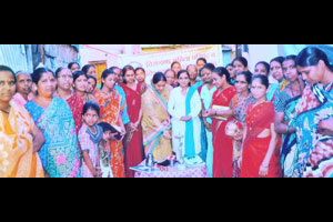 बचतगटांच्या माध्यमातून महिलांनी आर्थिक विकास करून घ्यावा – काळे बचतगटांच्या माध्यमातून महिलांनी आर्थिक विकास करून घ्यावा – काळे