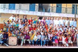 आदर प्रतिष्ठानचा उपक्रम; ग्रामीण शाळेसाठी ई-लर्निग