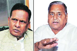 मुलायमसिंग यांच्याकडून अल्पसंख्याकांची फसवणूक