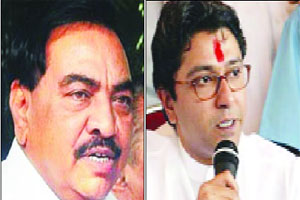 ‘सेटलमेंट’च्या आरोपांची विधिमंडळ समितीकडून चौकशीस खडसे तयार ‘सेटलमेंट’च्या आरोपांची विधिमंडळ समितीकडून चौकशीस खडसे तयार