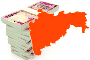 कर्जबाजारीपणात महाराष्ट्र पहिला! कर्जबाजारीपणात महाराष्ट्र पहिला!